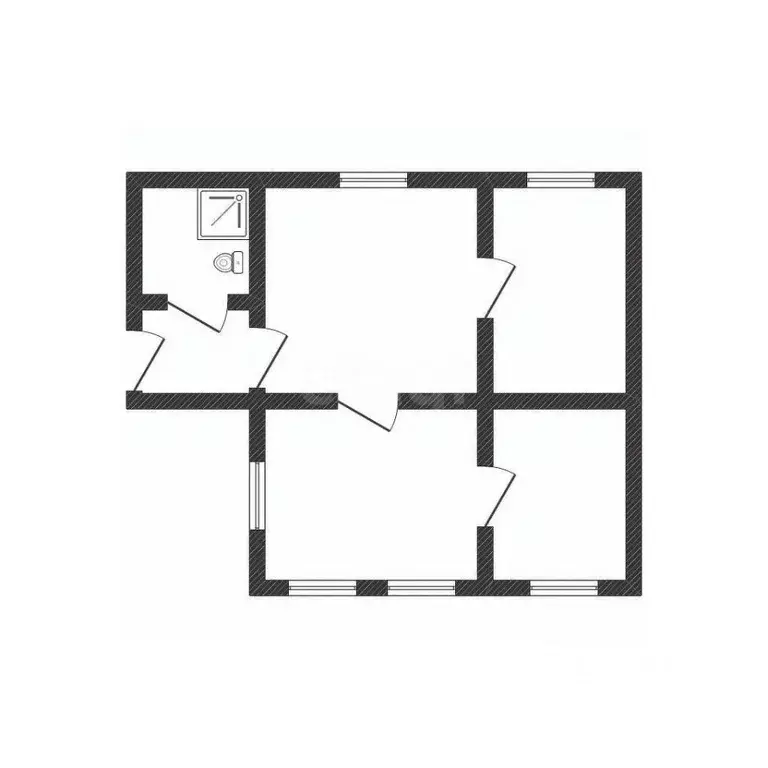 Дом в Белгородская область, Волоконовский район, Староивановское ... - Фото 2