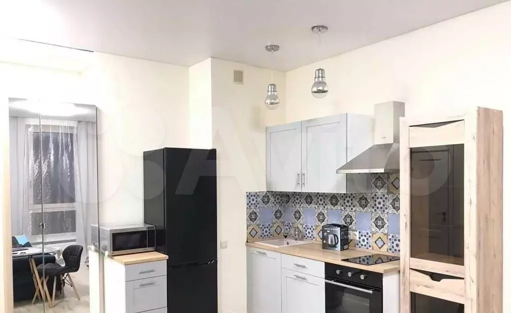 1-к. квартира, 35 м, 2/28 эт. - Фото 0