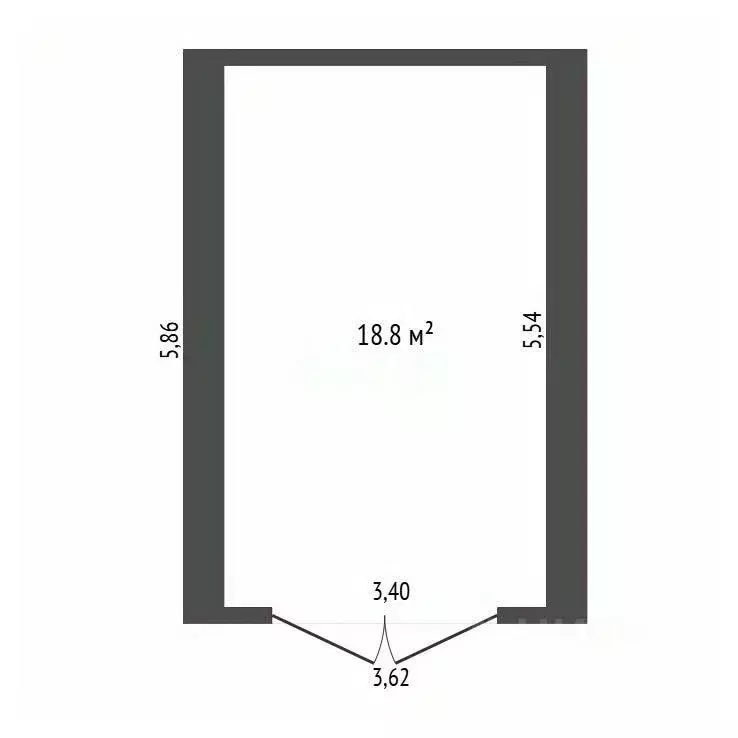 Гараж в Амурская область, Благовещенск ул. Ленина, 42 (21 м) - Фото 2