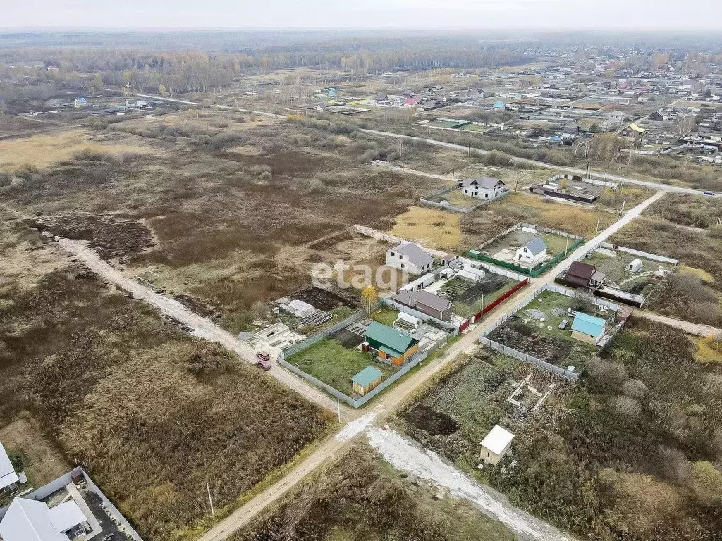 Участок в Тюменская область, Нижнетавдинский район, Душевное садовое ... - Фото 1