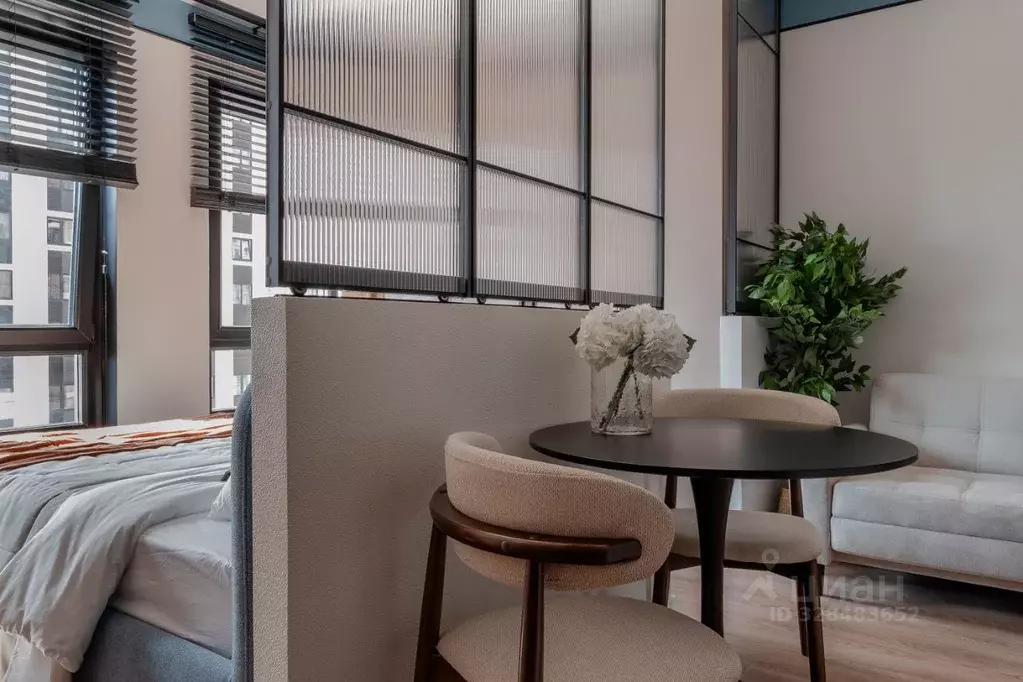 Студия Москва Кронштадтский бул., 8к1 (26.0 м) - Фото 2