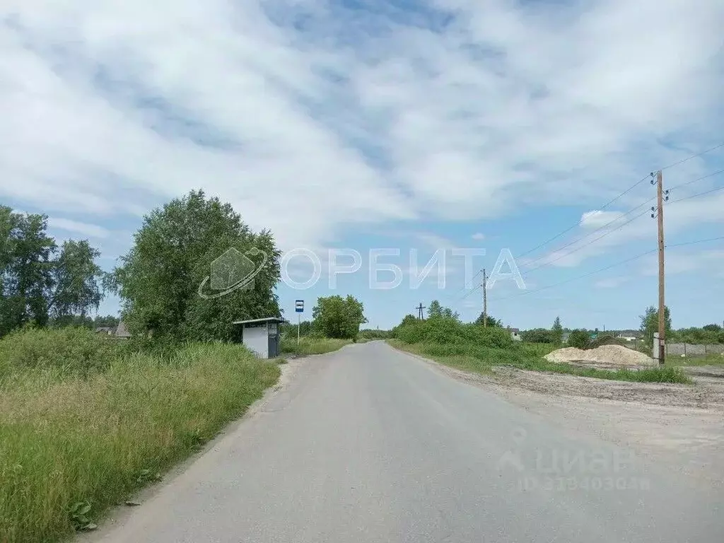 Участок в Тюменская область, Нижнетавдинский район, Строитель ТСН ул. ... - Фото 1