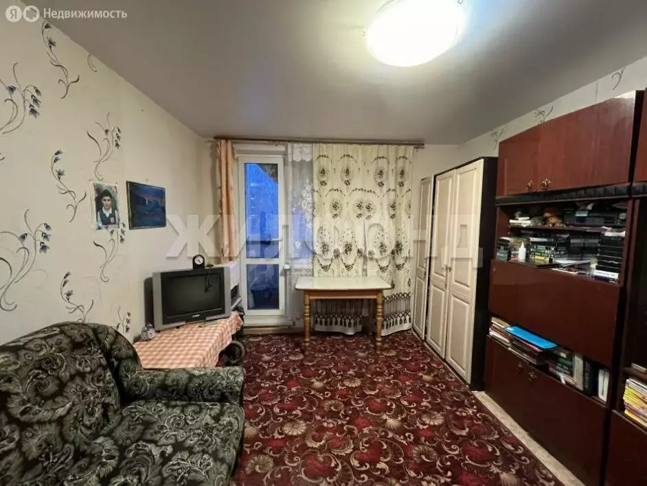 1-комнатная квартира: Черепановский район, рабочий посёлок Дорогино, ... - Фото 1