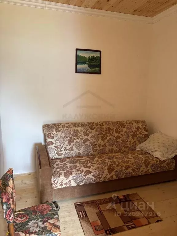 Дом в Калужская область, Перемышльский район, Большие Козлы с/пос, ... - Фото 2