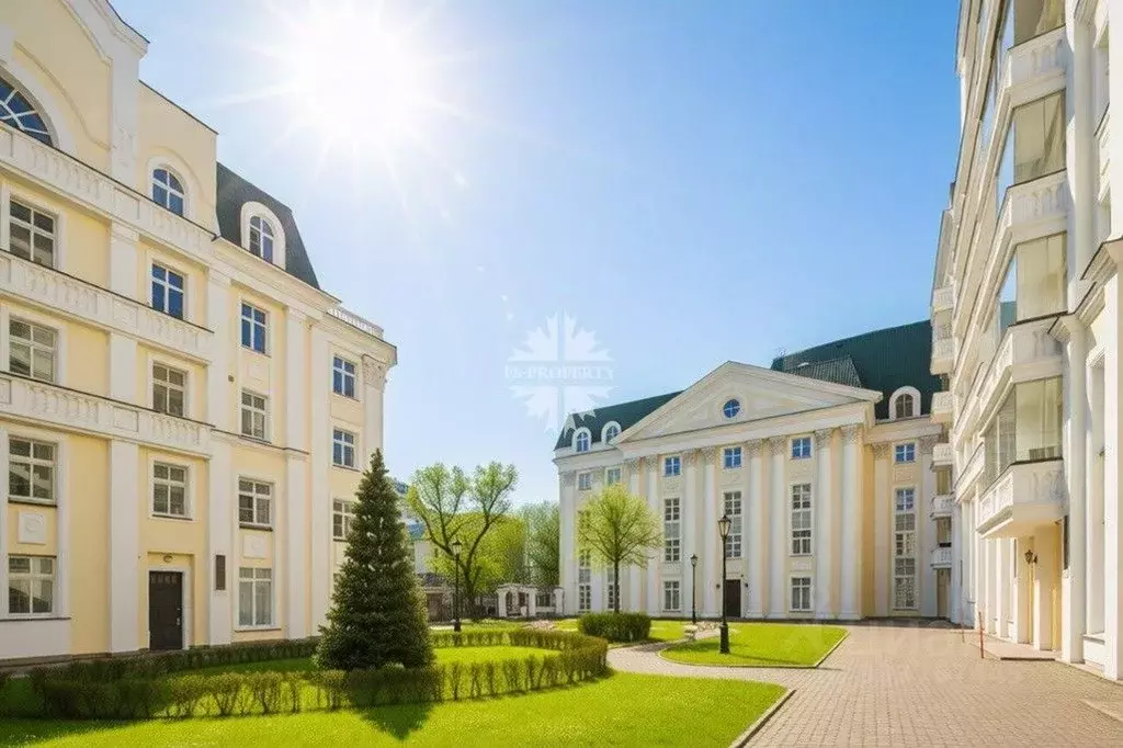 3-к кв. Москва ул. Остоженка, 25 (145.0 м) - Фото 1