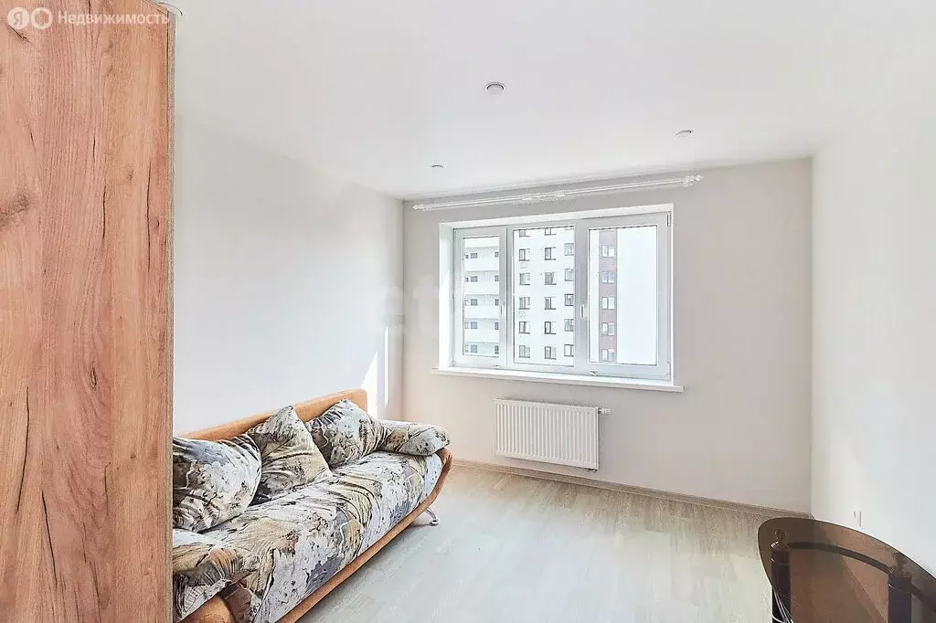 Квартира-студия: Тюмень, Тальниковая улица, 9 (25.5 м) - Фото 2