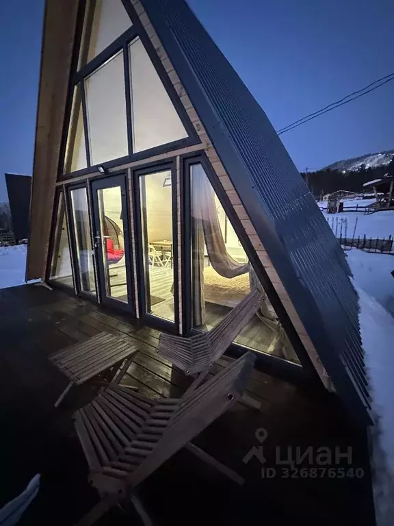 Дом в Алтай, Майминский район, Манжерокское с/пос, с. Озерное ул. ... - Фото 1