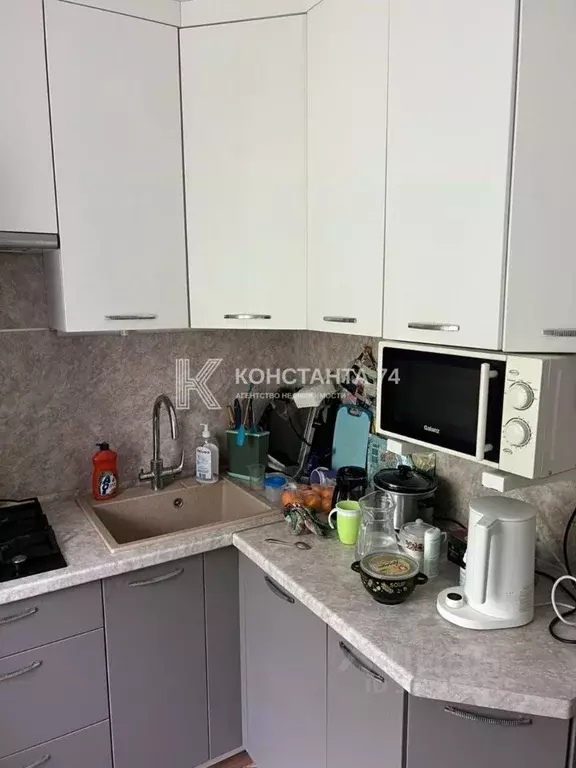 2-к кв. Челябинская область, Челябинск ул. Клары Цеткин, 32 (45.2 м) - Фото 1