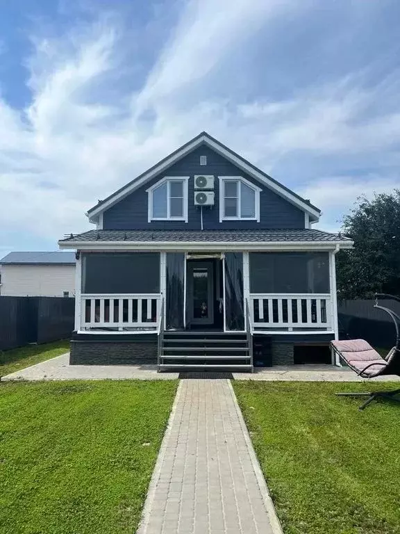 Дом в Нижегородская область, Бор муниципальный округ, д. Борисовка  ... - Фото 1