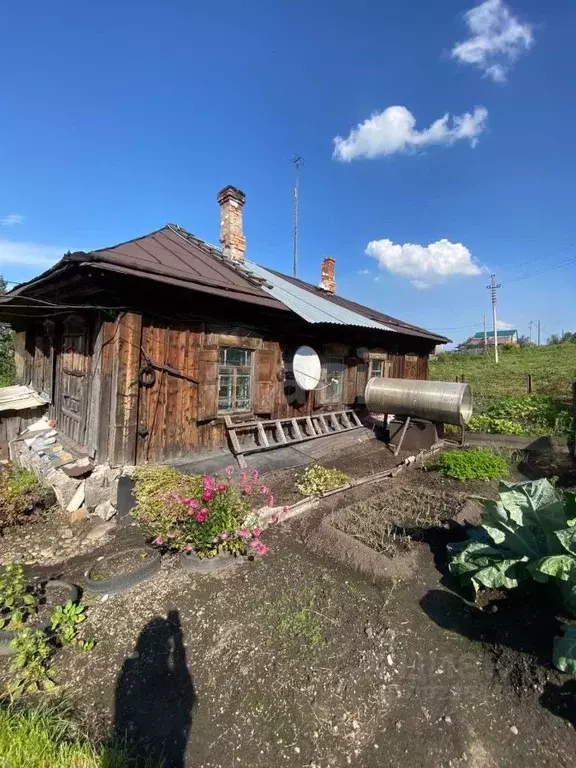 Дом в Кемеровская область, Новокузнецкий муниципальный округ, с. ... - Фото 0