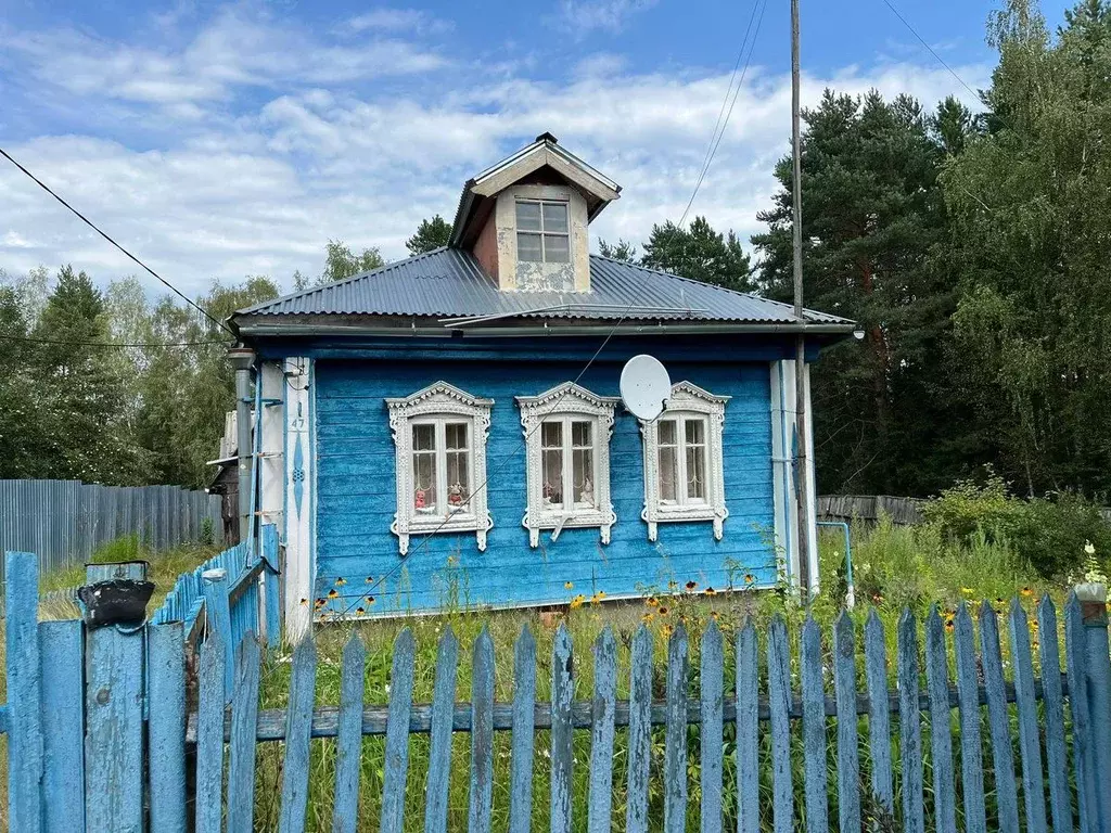 Дом в Владимирская область, Петушинский район, Пекшинское ... - Фото 0