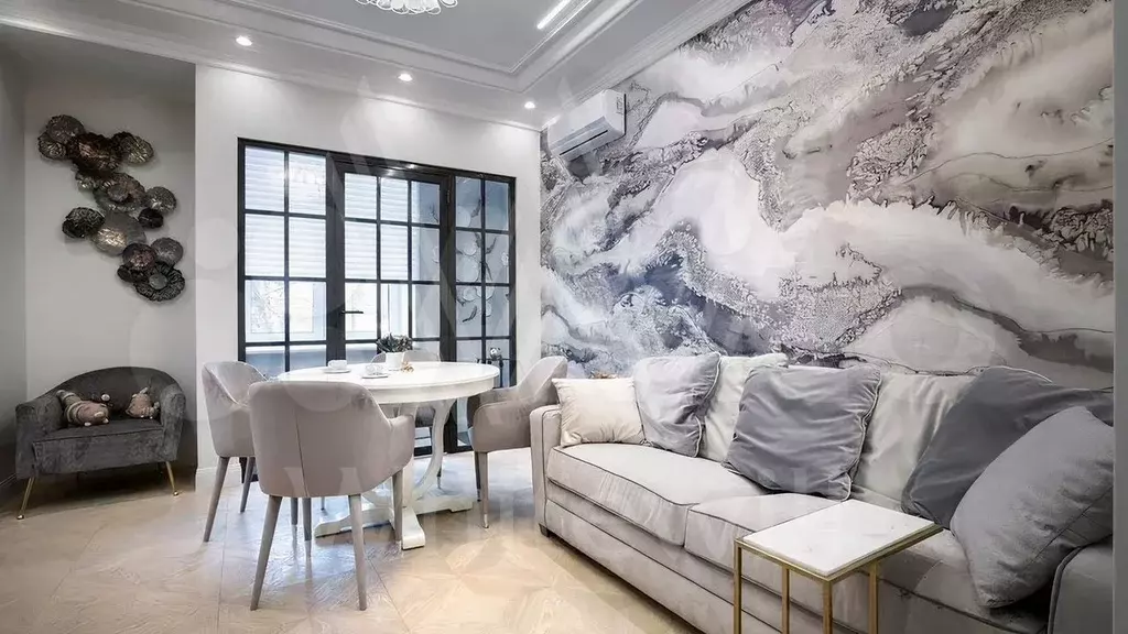 4-к. квартира, 100 м, 2/5 эт. - Фото 1