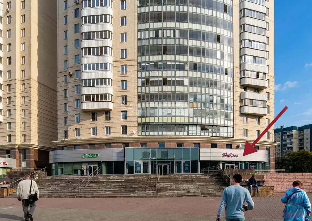 Торговая площадь в Санкт-Петербург Комендантский просп., 13к1 (220 м) - Фото 1