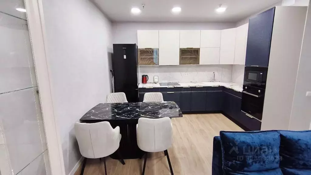 3-к кв. Москва Тропарево Парк мк, к2.4 (65.2 м) - Фото 2