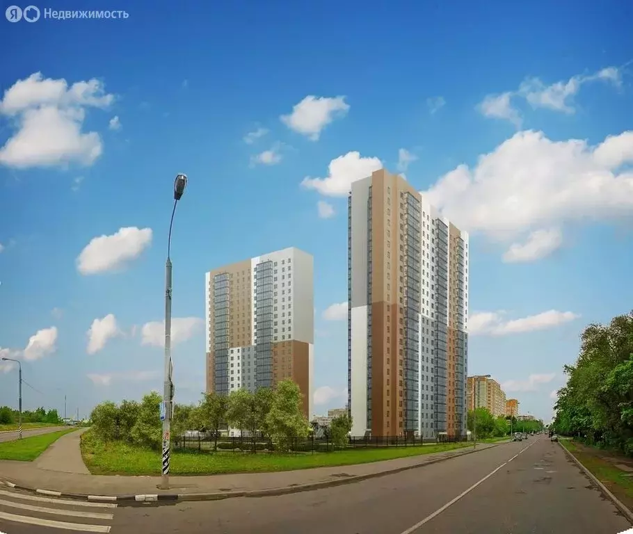 1-комнатная квартира: Москва, Большая Очаковская улица, 44к1 (40 м) - Фото 1