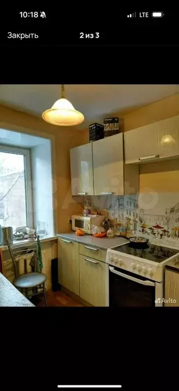2-к. квартира, 45 м, 4/4 эт. - Фото 1