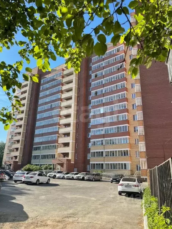 2-к кв. Челябинская область, Челябинск ул. Калмыкова, 16а (53.9 м) - Фото 0