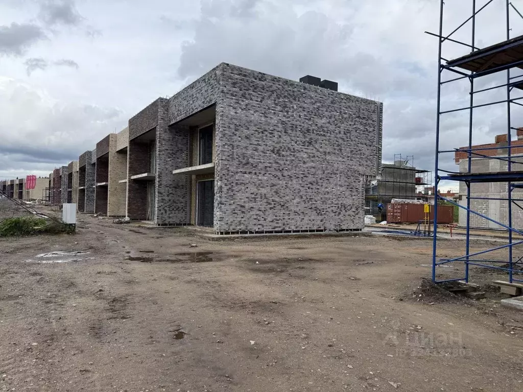 Таунхаус в Ленинградская область, Выборгский район, Первомайское ... - Фото 2