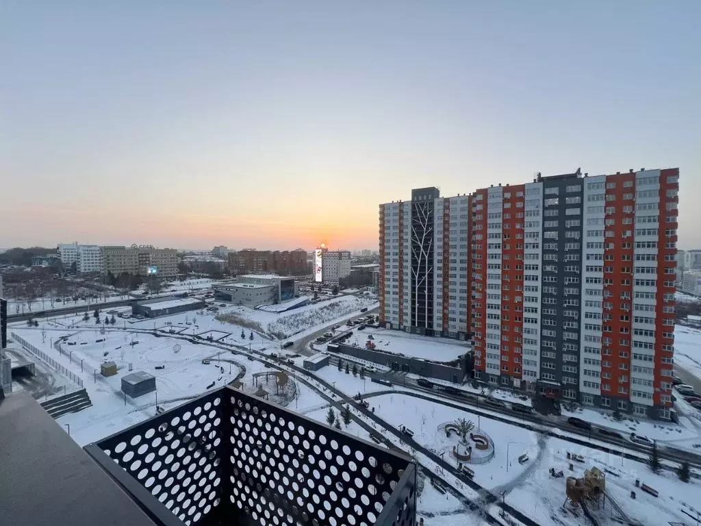 1-к кв. Кемеровская область, Кемерово Октябрьский просп., 32Ак1 (28.7 ... - Фото 2