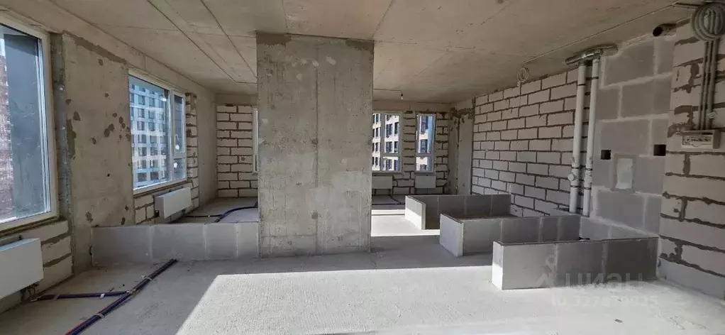 2-к кв. Москва ул. Крузенштерна, 3к3 (67.0 м) - Фото 1