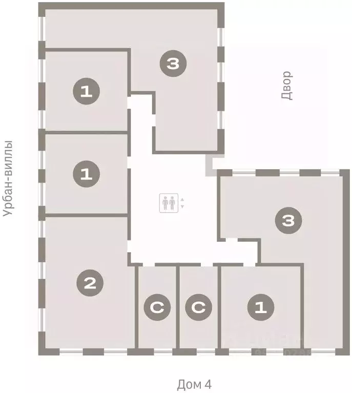 3-к кв. Свердловская область, Екатеринбург Юго-Западный жилрайон, ... - Фото 2