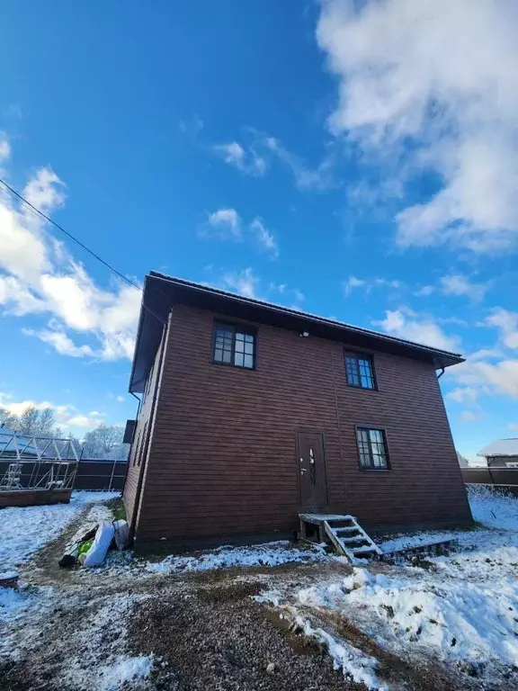 Коттедж в Ленинградская область, Тосненский район, Никольское ... - Фото 1