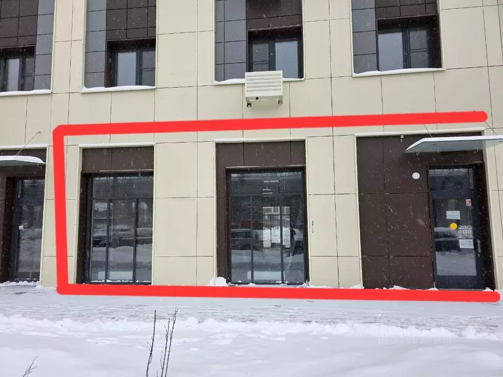 Помещение свободного назначения в Москва ул. Николая Озерова, 2к1 (133 ... - Фото 1