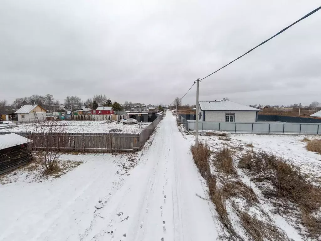 Участок в Тюменская область, Тюмень Поле Чудес-2 садовое товарищество, ... - Фото 1