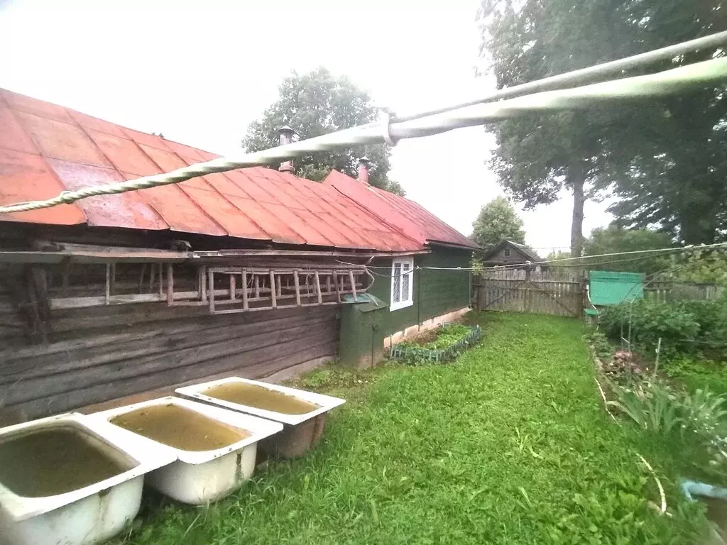 Дом в Тверская область, Торжокский муниципальный округ, деревня ... - Фото 0