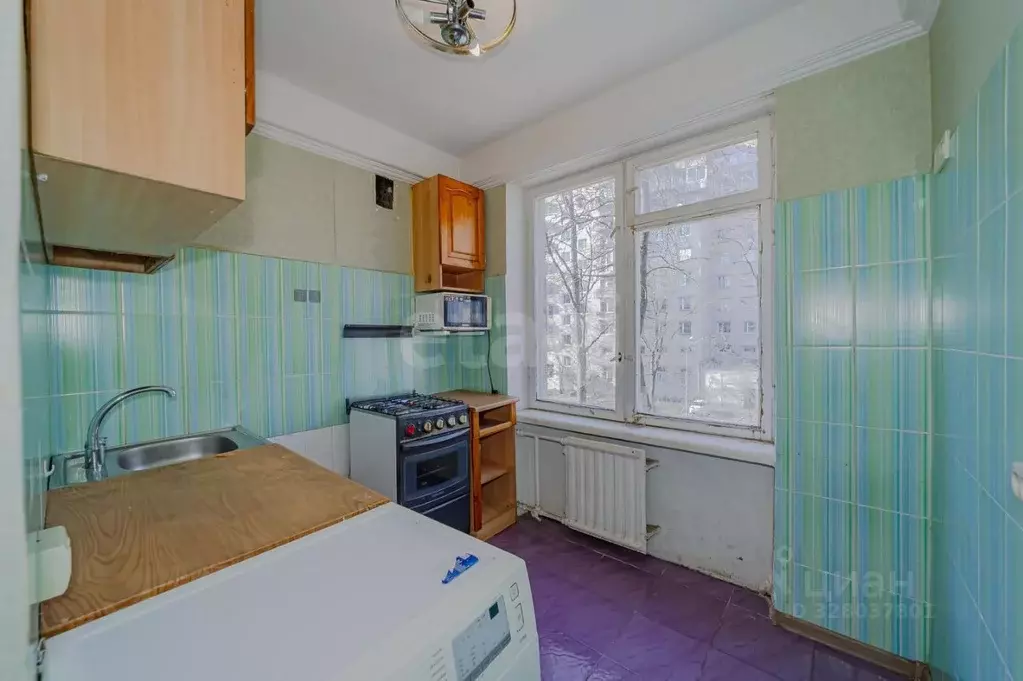 1-к кв. Санкт-Петербург Бухарестская ул., 72К2 (30.8 м) - Фото 1