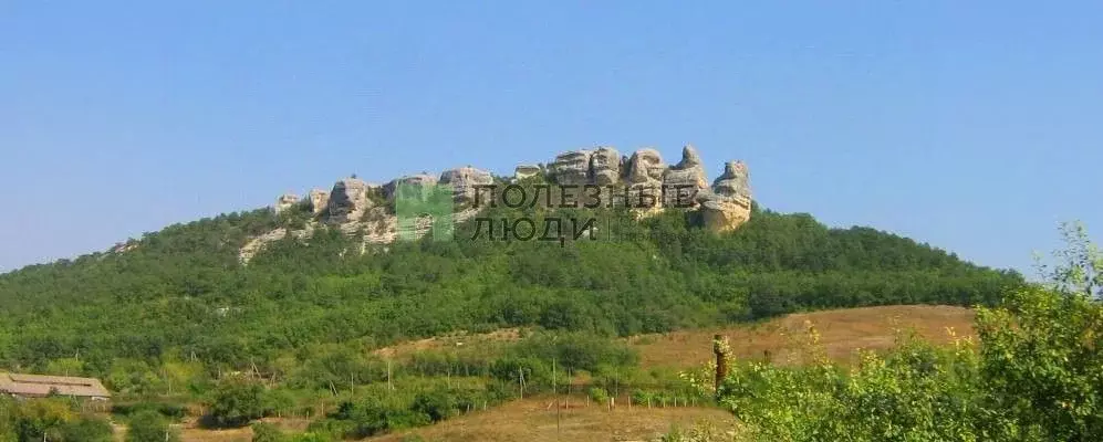 Участок в Крым, Бахчисарайский район, Красномакское с/пос, с. Залесное ... - Фото 1