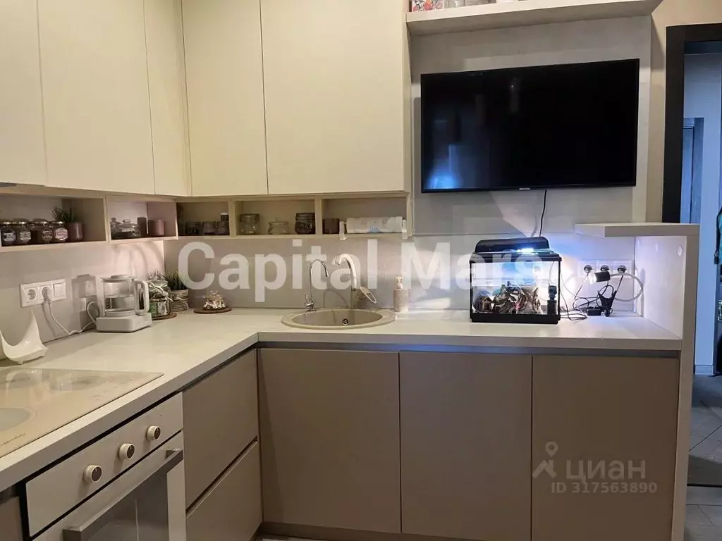 4-к кв. Москва, Москва, Московский г. ул. Москвитина, 5к2 (111.0 м) - Фото 1
