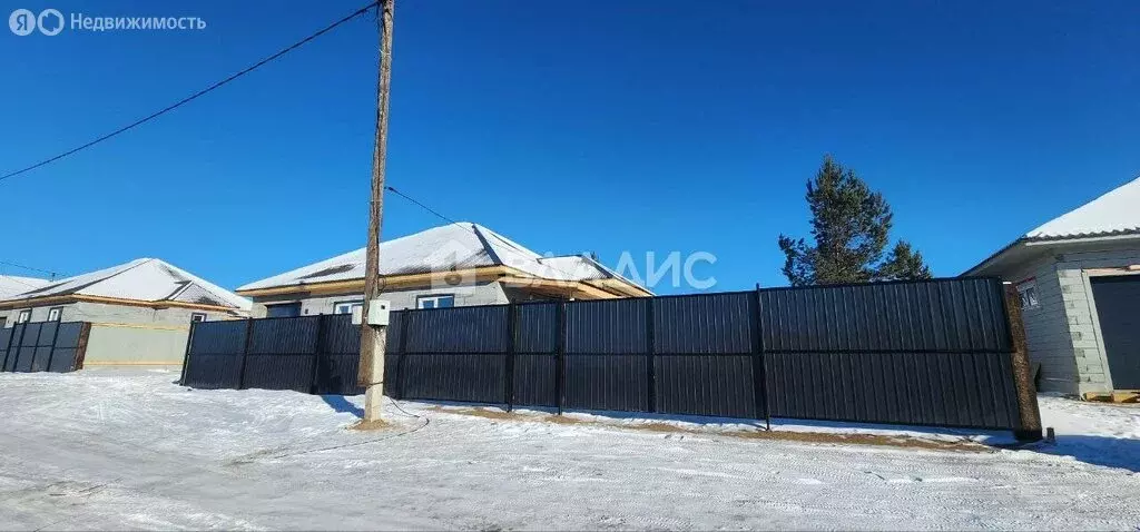 Дом в Нижний Саянтуй, ДНТ Багульник, 2-й квартал (190 м) - Фото 2