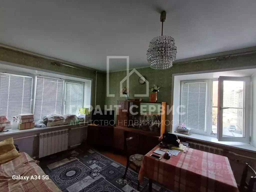 1-к кв. Тамбовская область, Тамбов Рязанская ул., 26 (30.0 м) - Фото 1