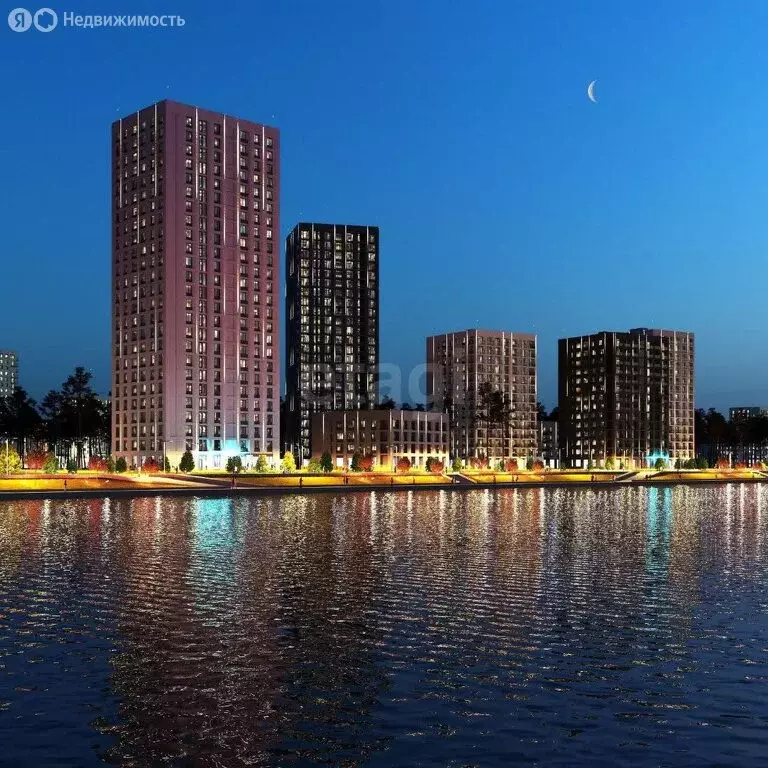 Квартира-студия: Тюмень, улица Судостроителей, 48 (26.6 м) - Фото 2