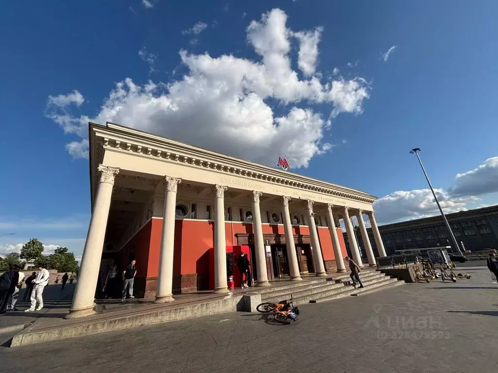 Студия Москва ул. Новая Башиловка, 10 (14.0 м) - Фото 1