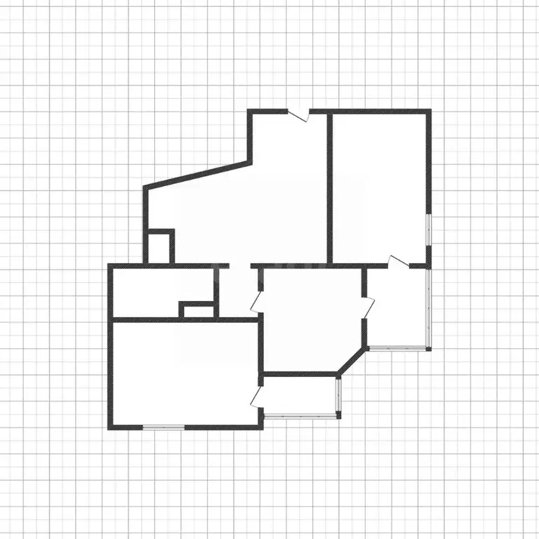 3-к кв. Курская область, Курск ул. Челюскинцев, 9 (72.0 м) - Фото 1