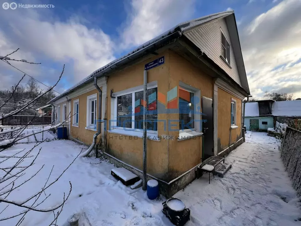 Дом в Ступино, улица Николая Островского, 43 (61 м) - Фото 2