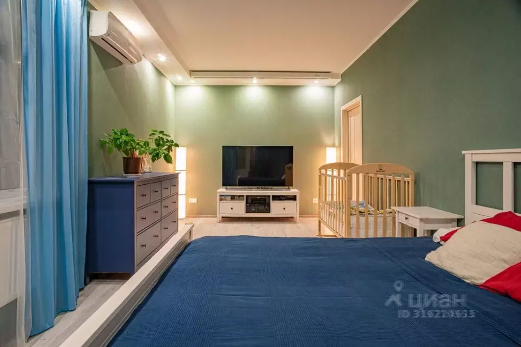 2-к кв. Санкт-Петербург Лыжный пер., 4к1 (62.3 м) - Фото 1
