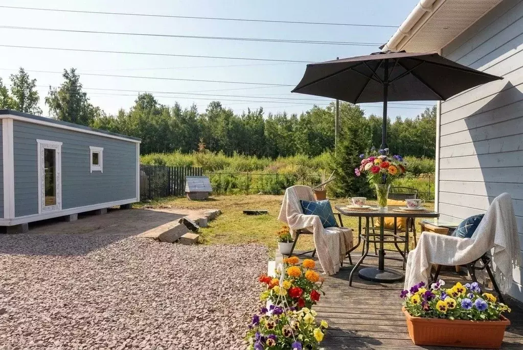 Коттедж в Санкт-Петербург Дружный-1 СНТ, 9-я линия, 27 (91 м) - Фото 1