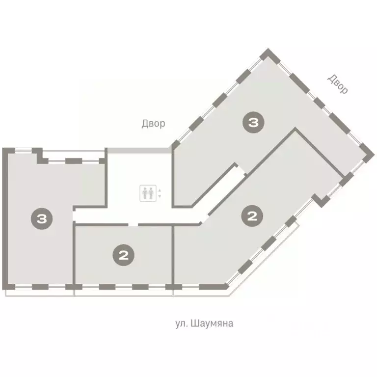 3-к кв. Свердловская область, Екатеринбург Юго-Западный жилрайон, ... - Фото 2