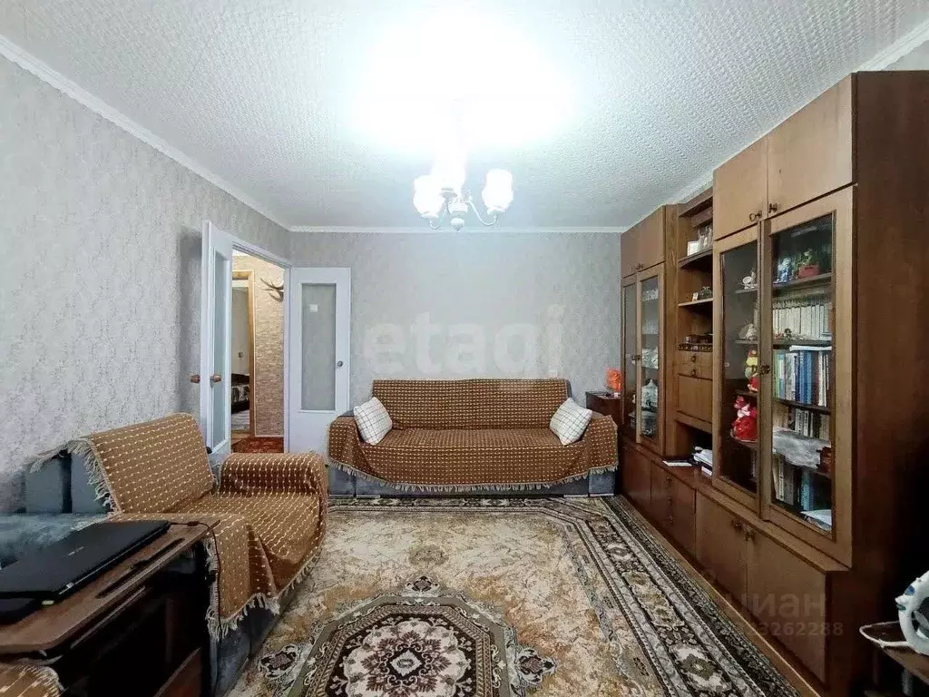 3-к кв. Смоленская область, Вязьма Московская ул., 34 (68.3 м) - Фото 1