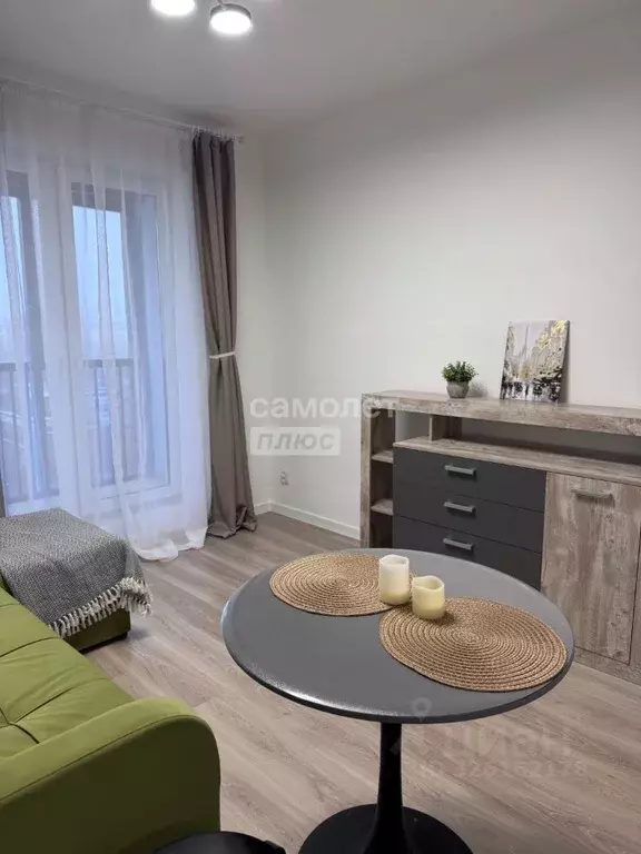 Студия Санкт-Петербург ул. Типанова, 22 (26.0 м) - Фото 2