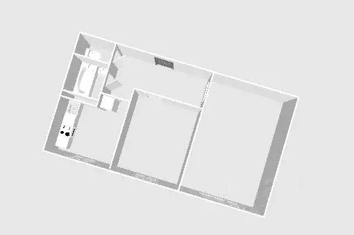 2-к кв. Чувашия, Чебоксары ул. П.В. Дементьева, 2 (44.8 м) - Фото 1