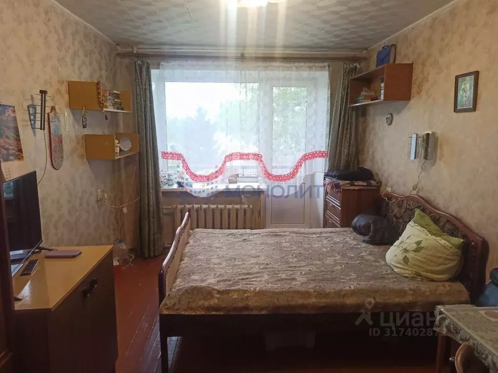 2-к кв. Нижегородская область, Нижний Новгород Московское ш., 314А ... - Фото 0