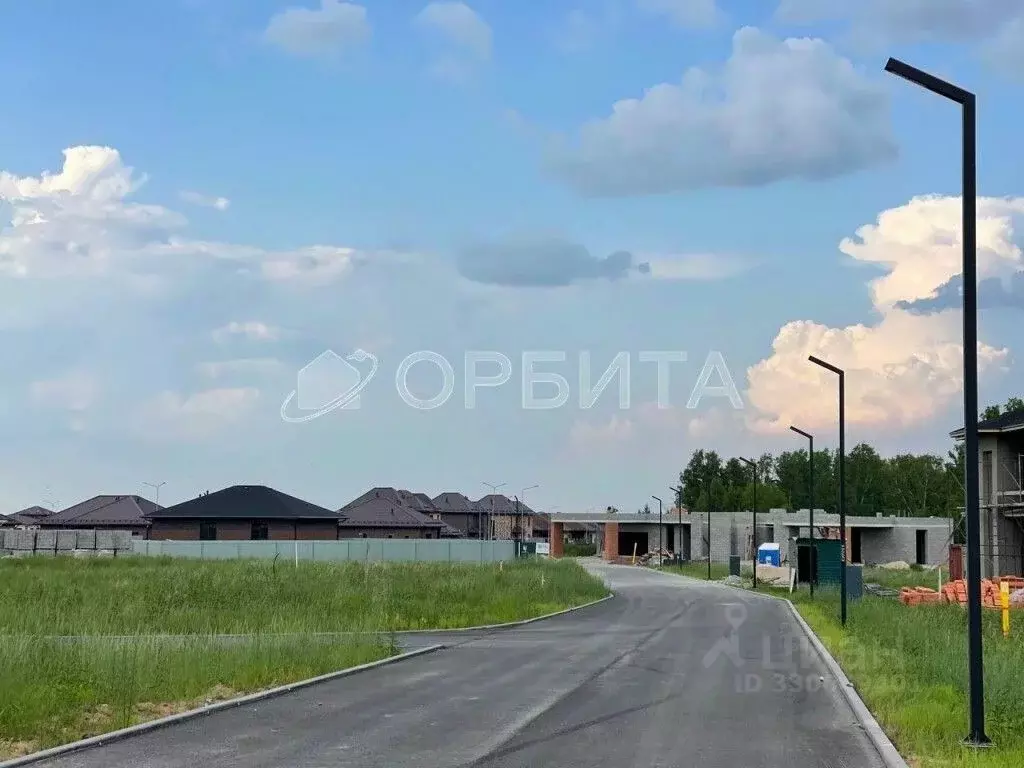 Участок в Тюменская область, Тюменский муниципальный округ, ... - Фото 2