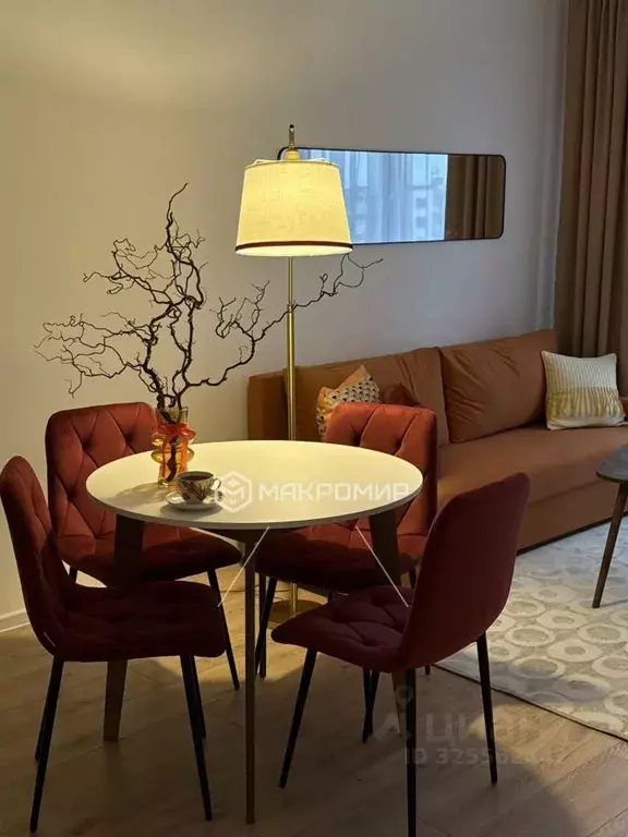 1-к кв. Ленинградская область, Всеволожский район, д. Новое Девяткино ... - Фото 1