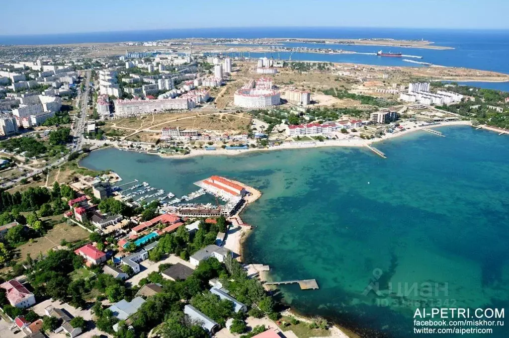 Участок в Севастополь ш. Камышовое (8.0 сот.) - Фото 1