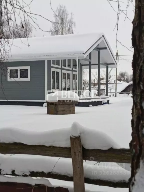 Дом в Костромская область, Костромской район, Шунгенское с/пос, с. ... - Фото 2