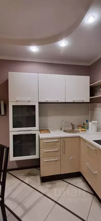 1-к кв. Московская область, Одинцово ул. Кутузовская, 3 (37.0 м) - Фото 2